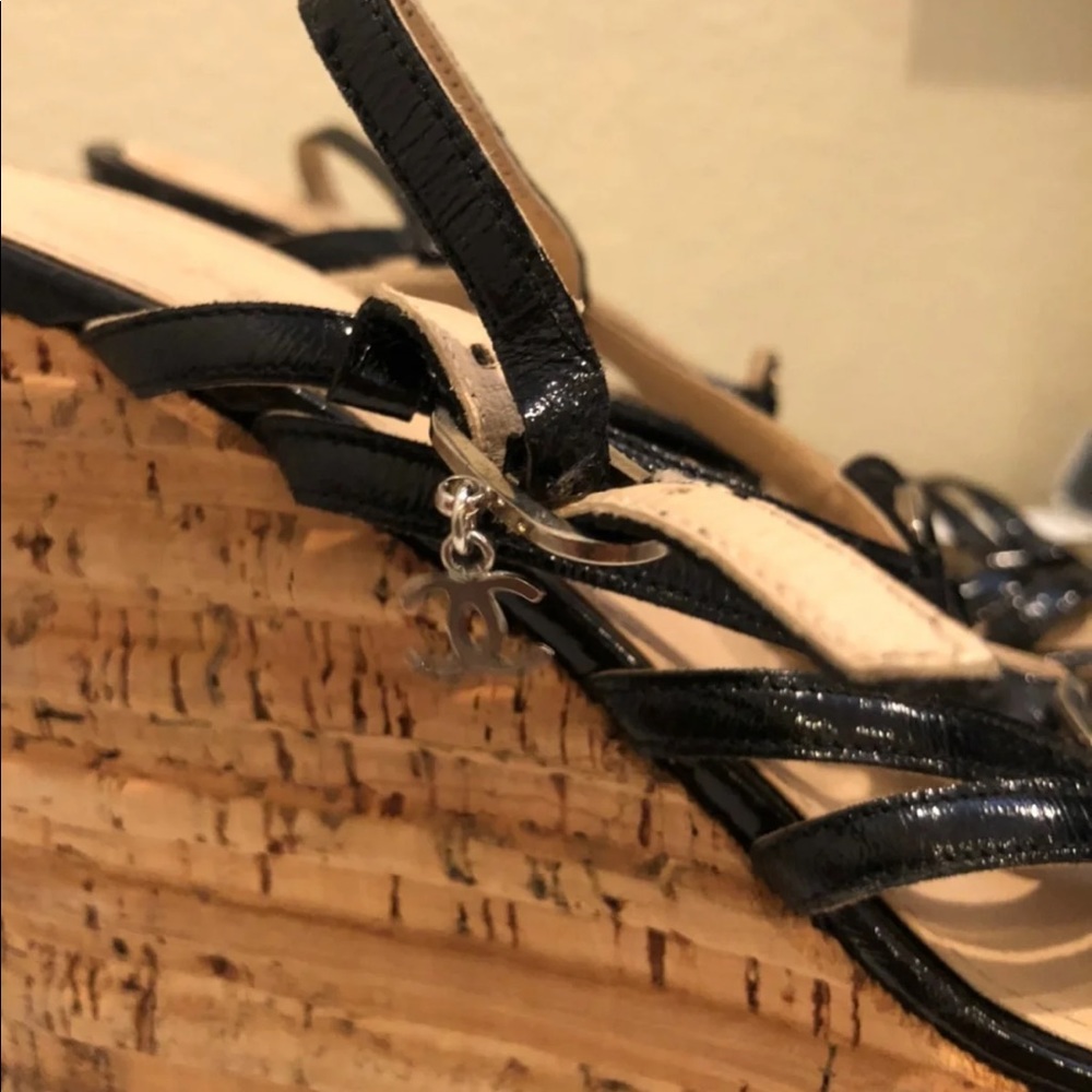 Chanel Cork Wedge’s - Picture 3 of 7